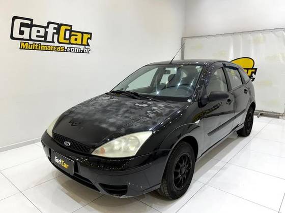 FORD FOCUS 1.6 GL 8V FLEX 4P MANUAL FORD FOCUS 1.6 GL 8V FLEX 4P MANUAL